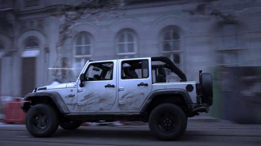  Jeep Wrangler Call of Duty MW3 Special Edition 2011 года  (фото 29 из 33)